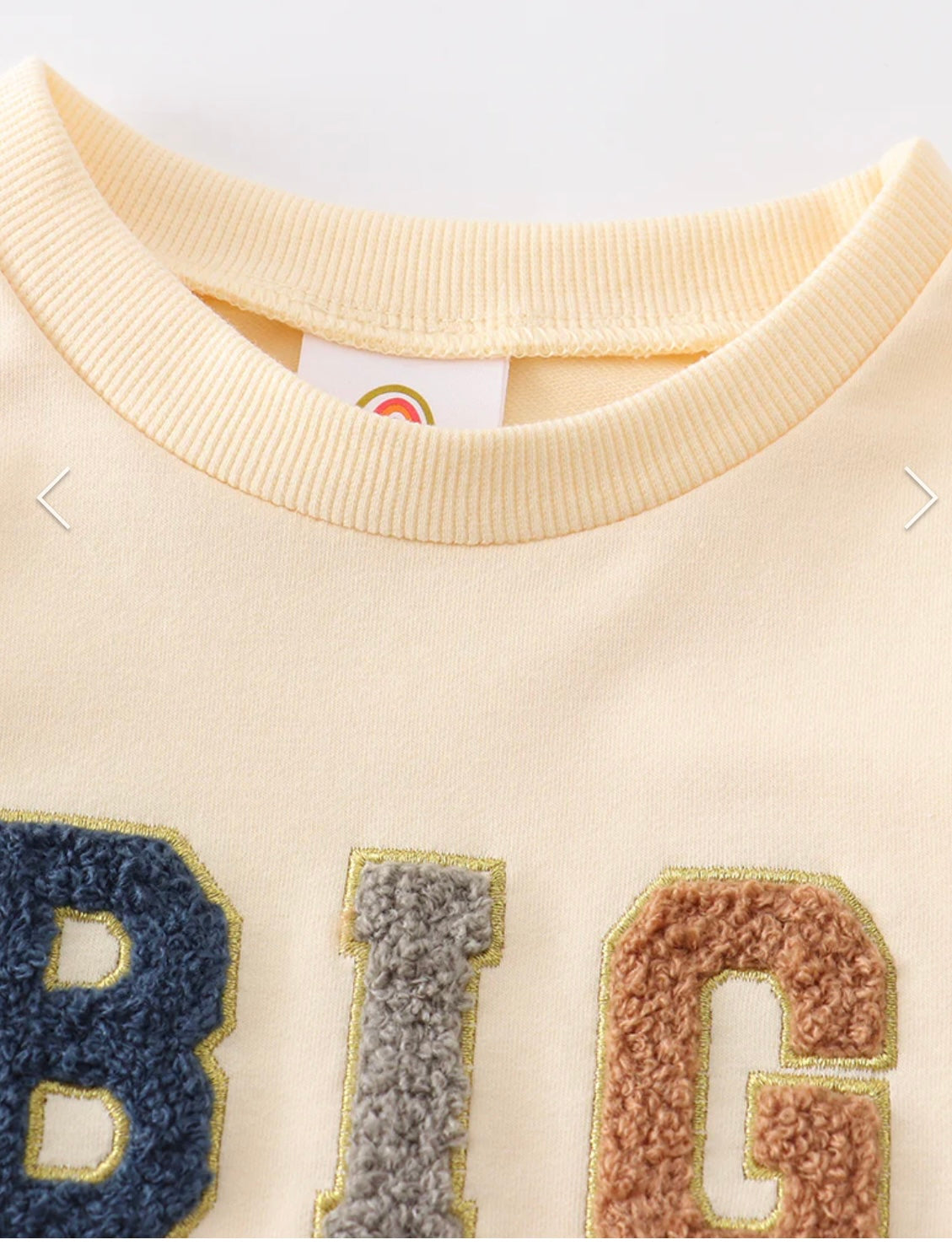 Big Bro French Knot Shirt