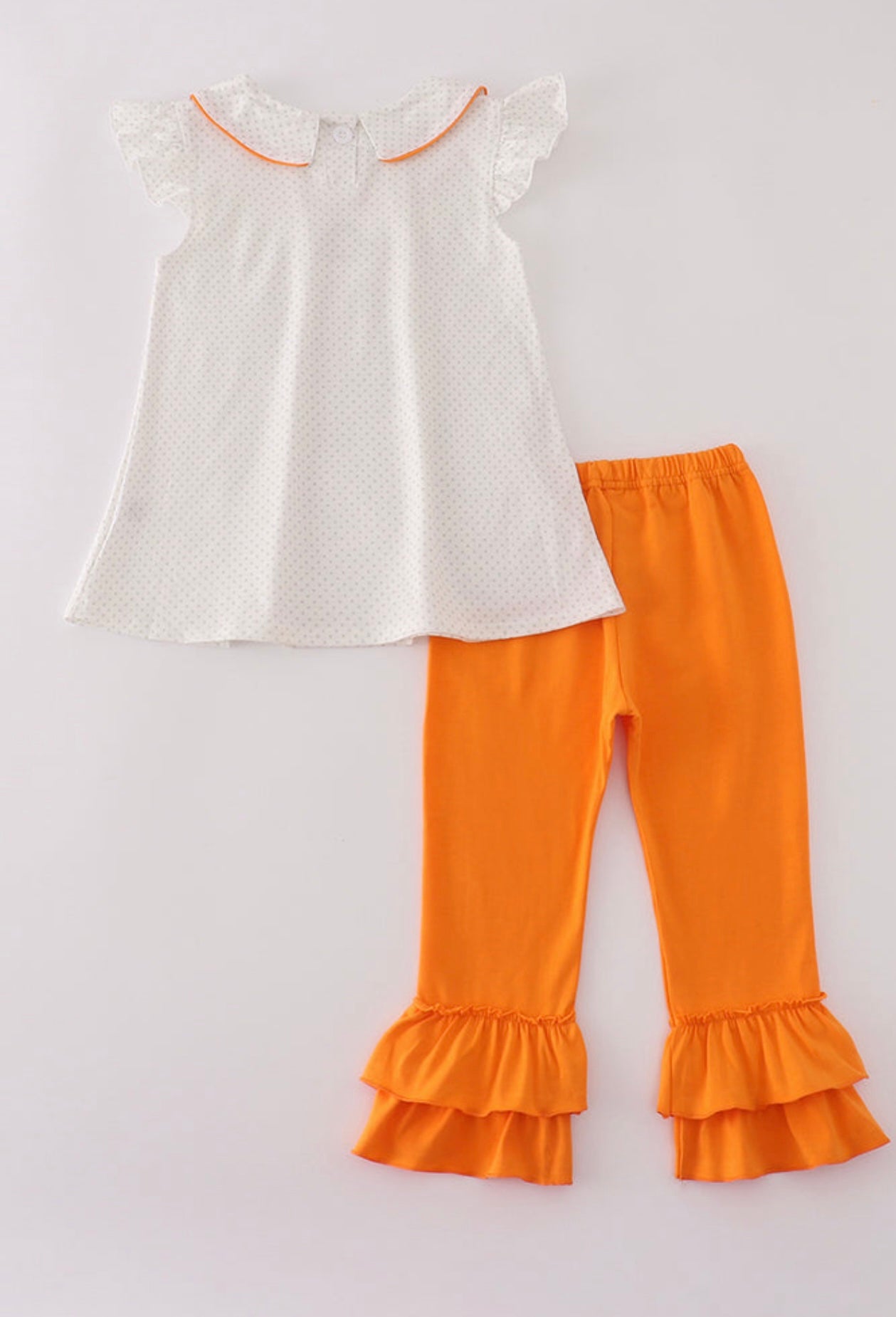 Tennessee Applique Ruffle Pants Set