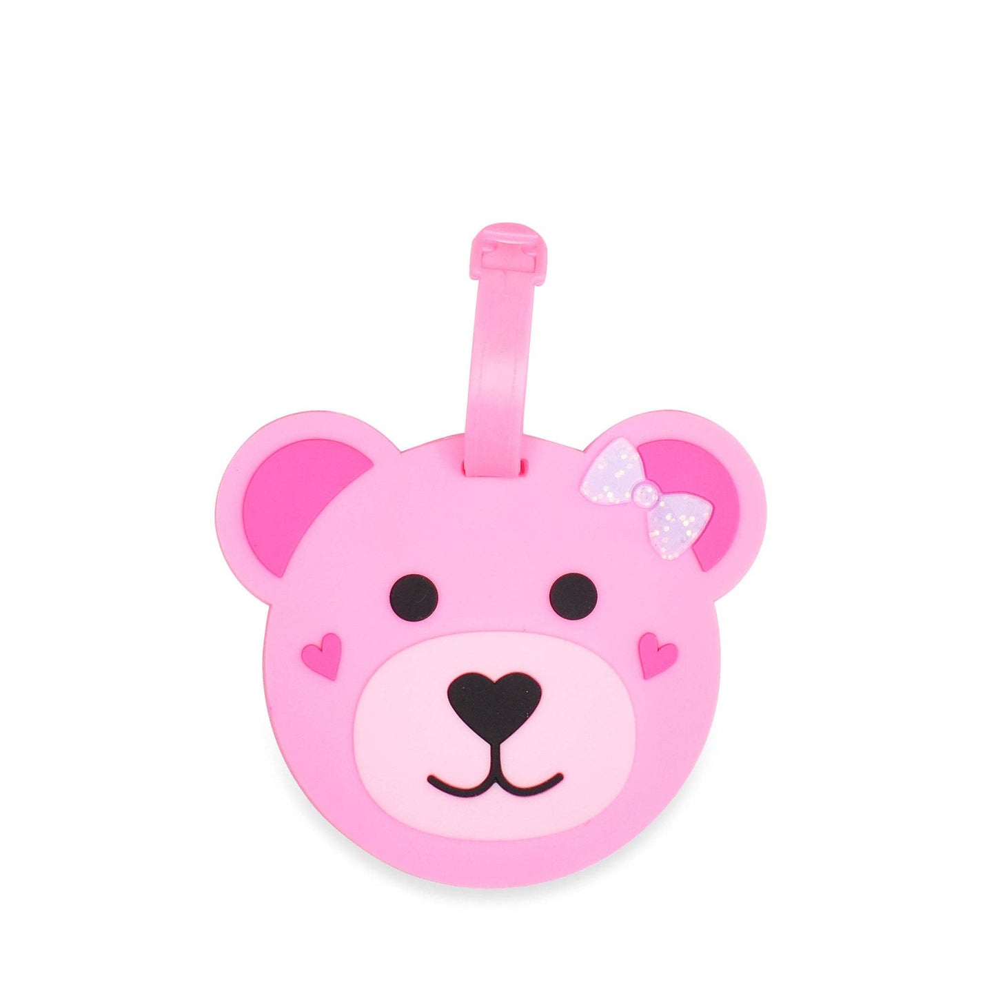 Miss Winny the Teddy Luggage Tag 2 Piece Set