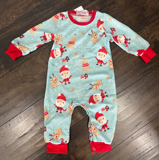 Claymation Santa Romper