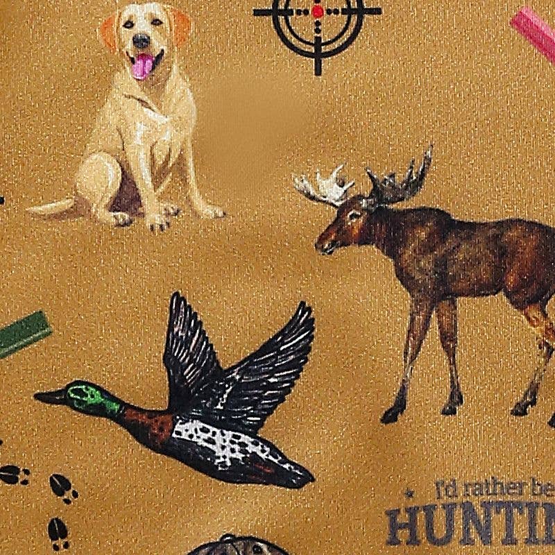 I'd Rather be Hunting Boy Romper