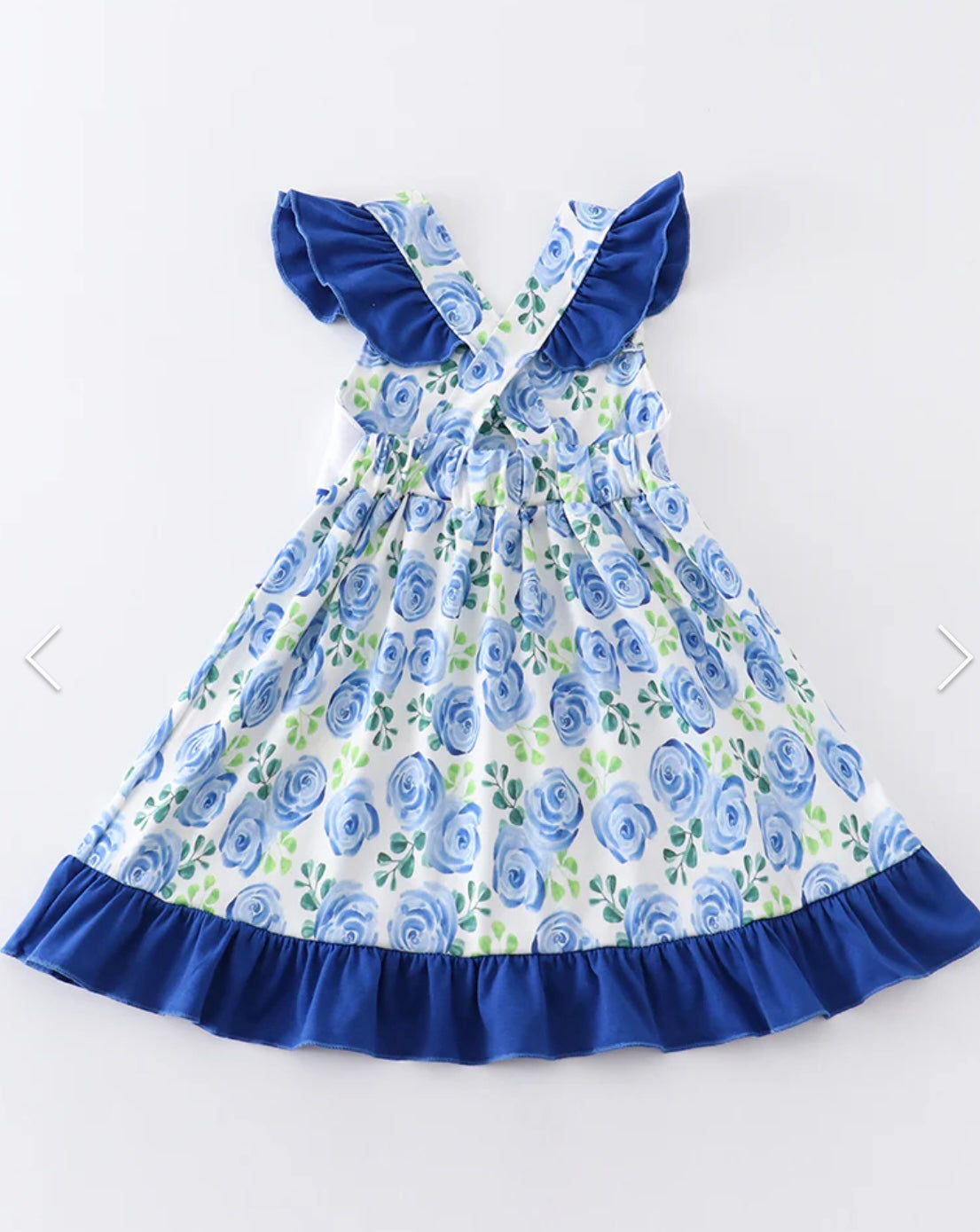 Blue Rose I LOVE MOMMY Dress