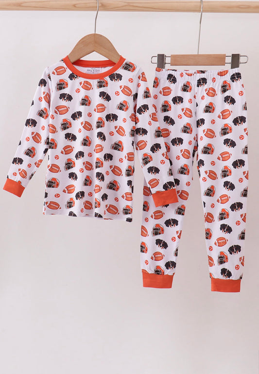 Tennessee Print Bamboo Pajamas