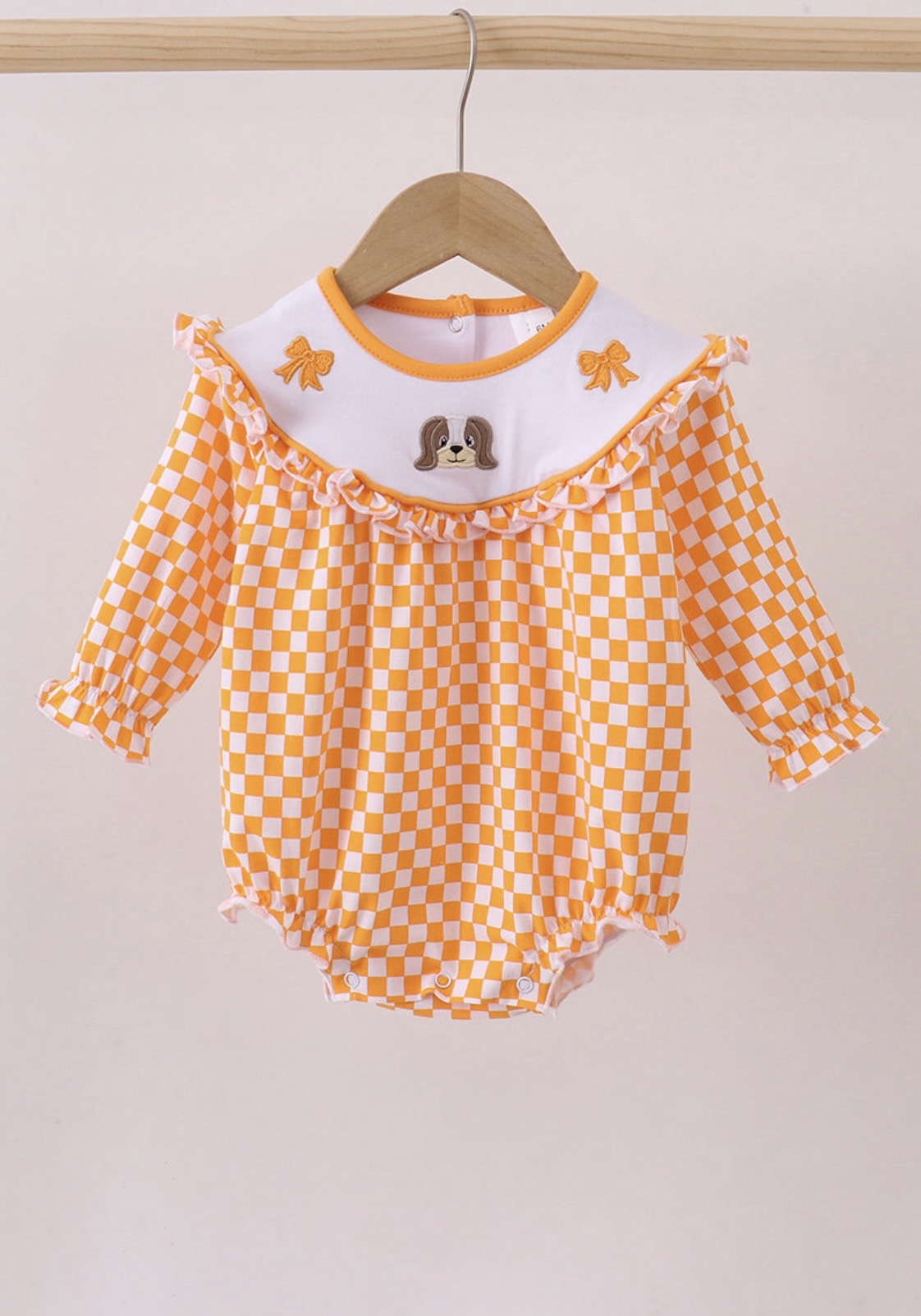 Tennessee Checkered Bow Bubble