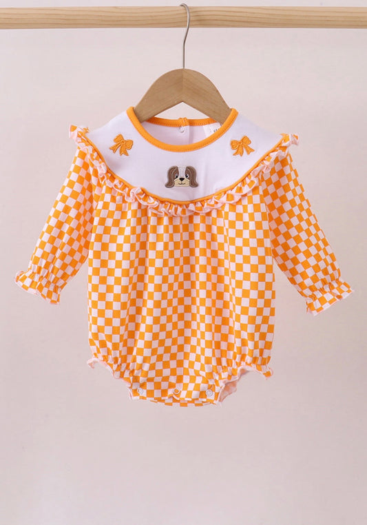 Tennessee Checkered Bow Bubble