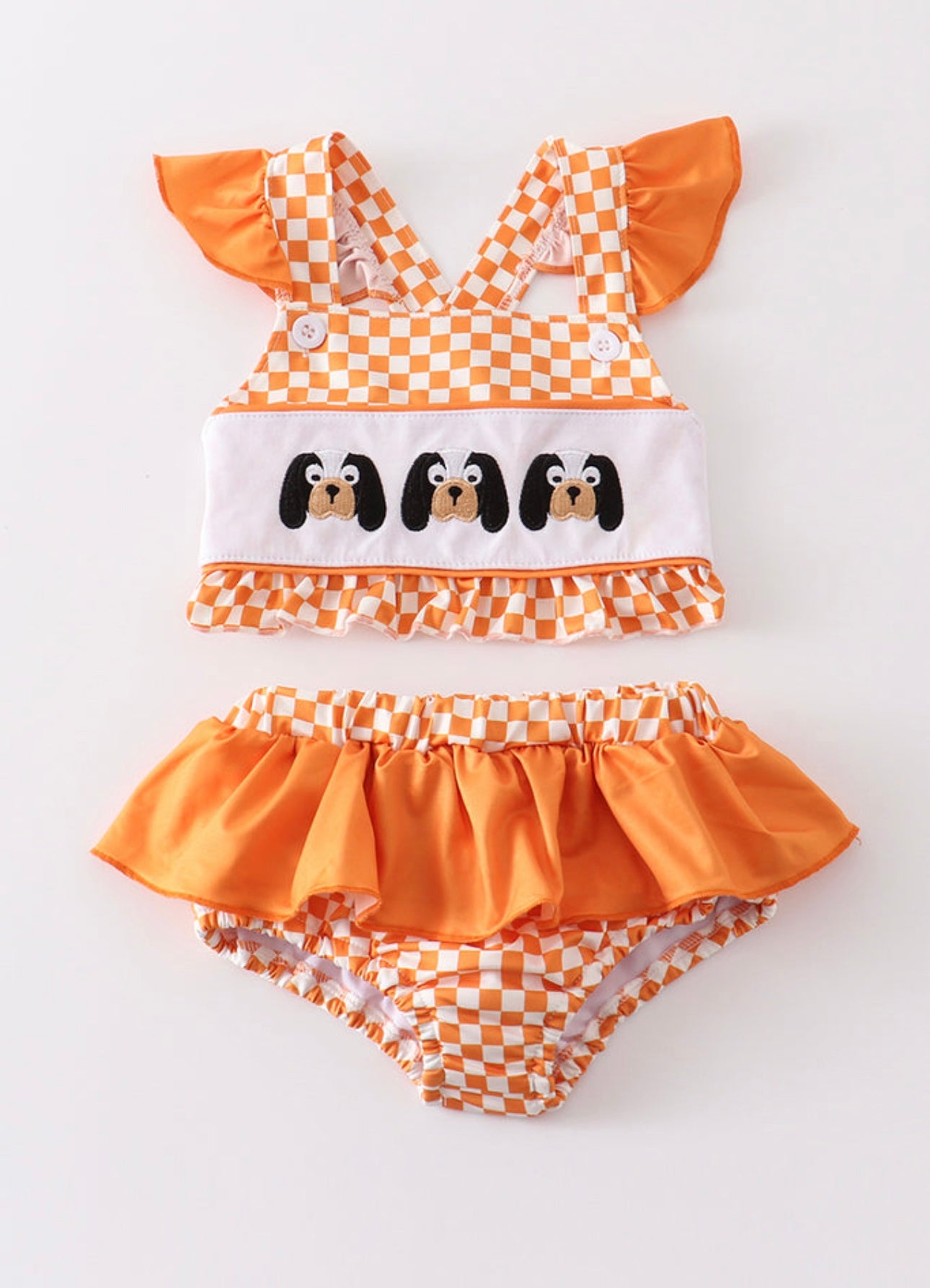 Tennessee Embroidered 2 piece Swim Suit