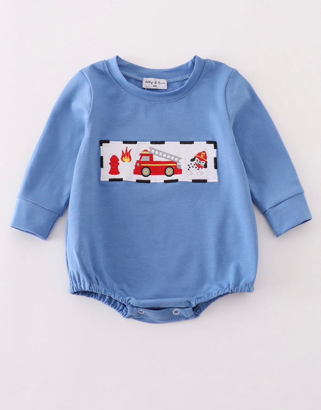 Blue Firefighter Bubble