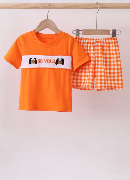 GO VOLS Gingham Set