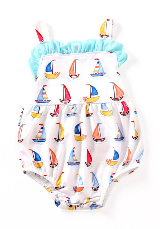 Sailboat Print Bubble