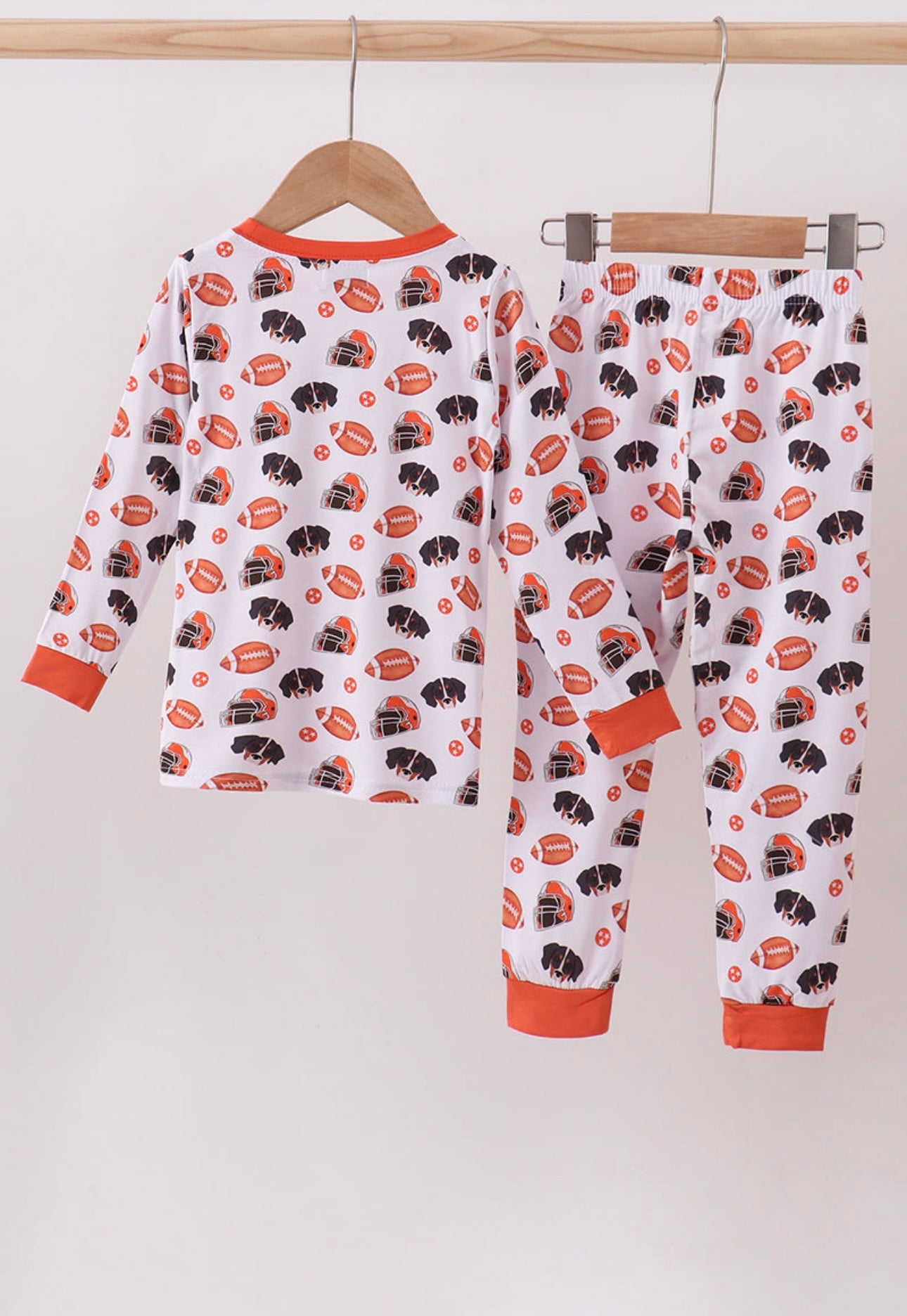 Tennessee Print Bamboo Pajamas