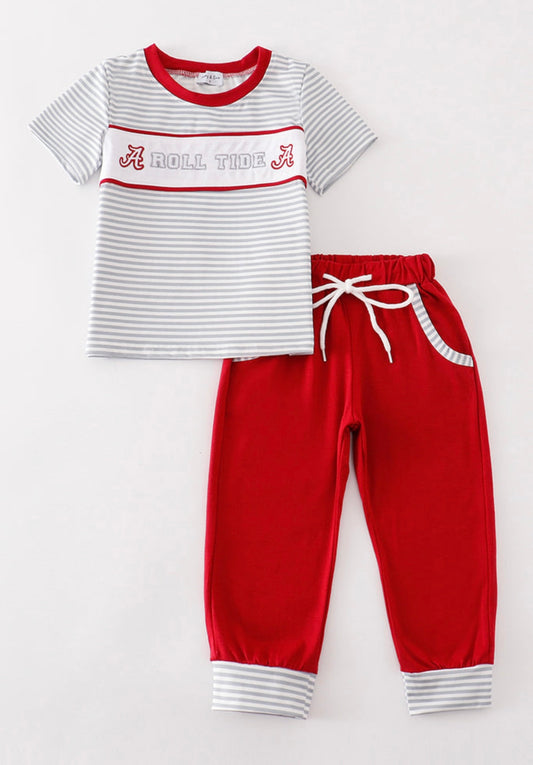 ROLL TIDE Embroidery Set