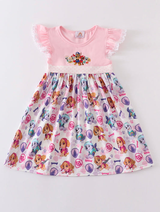 Pink Paw Patrol Dress