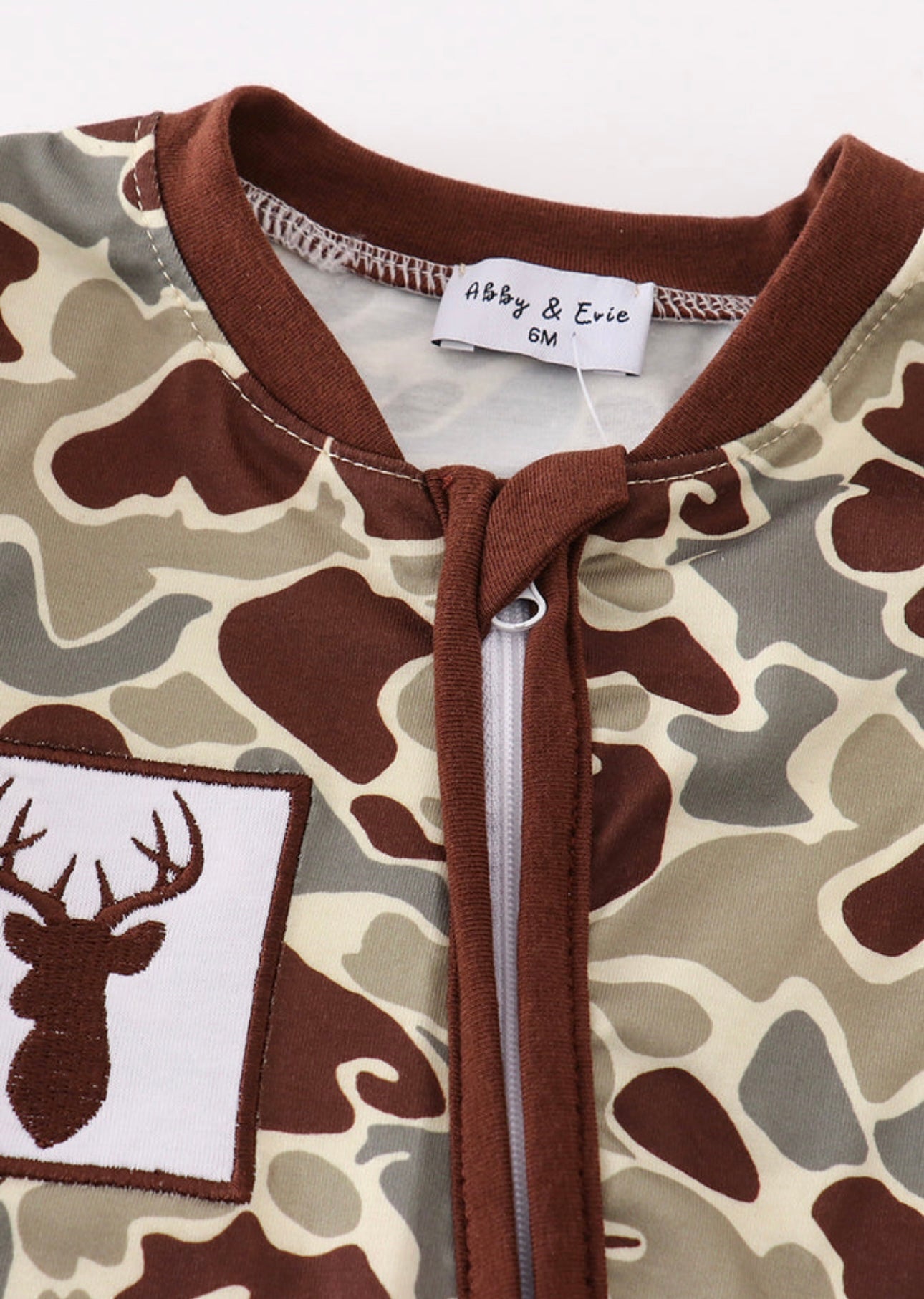 Camo Antler Romper