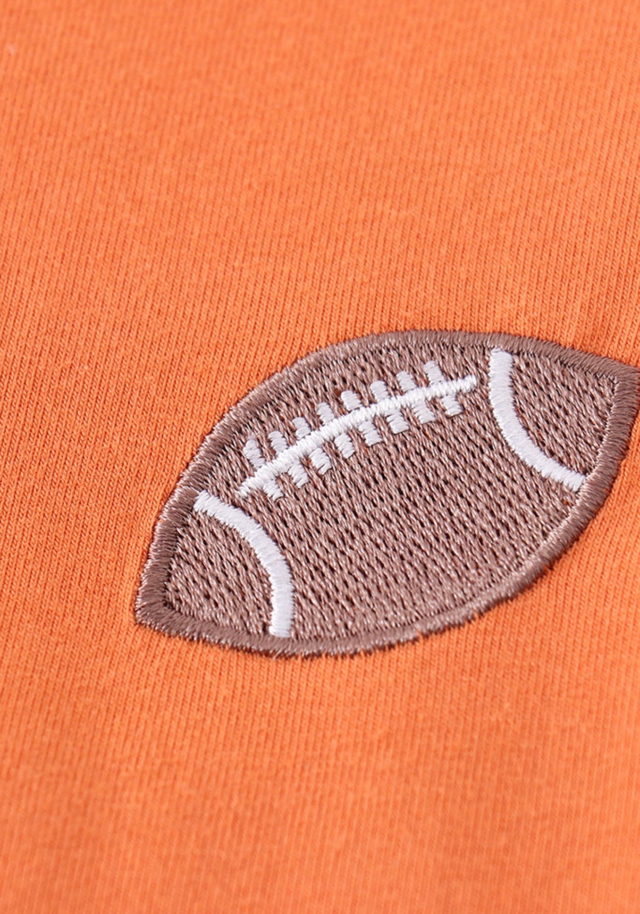 Premium Orange Football Shirt