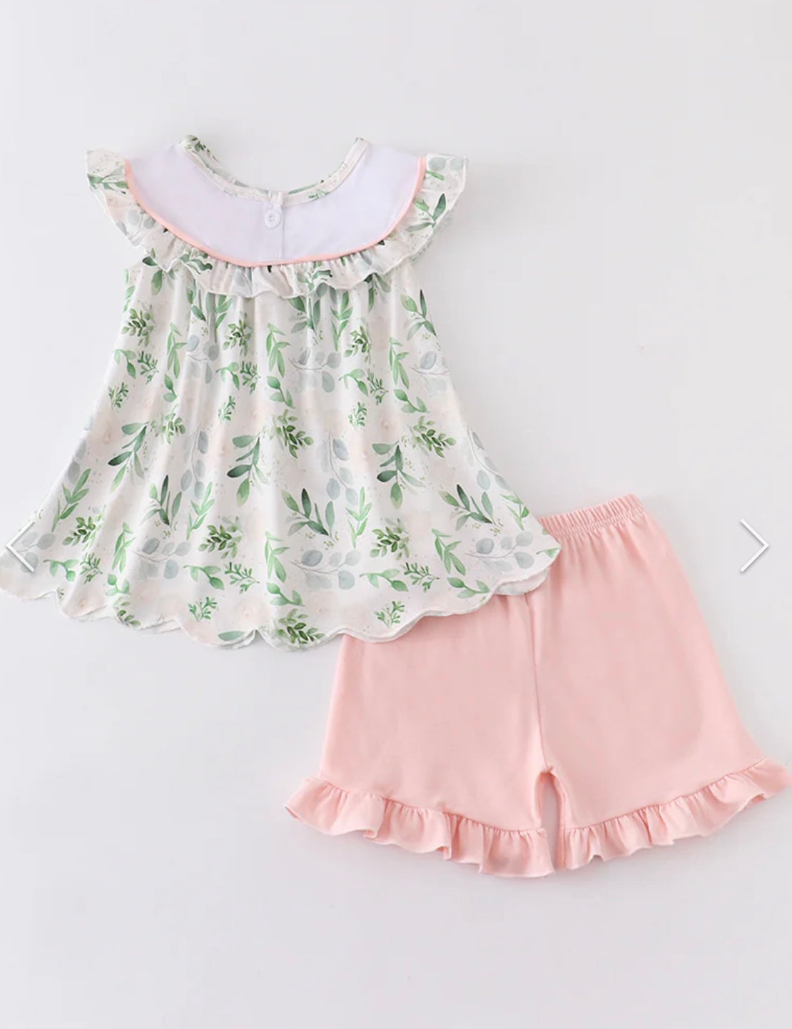 I LOVE MAMA scalloped set