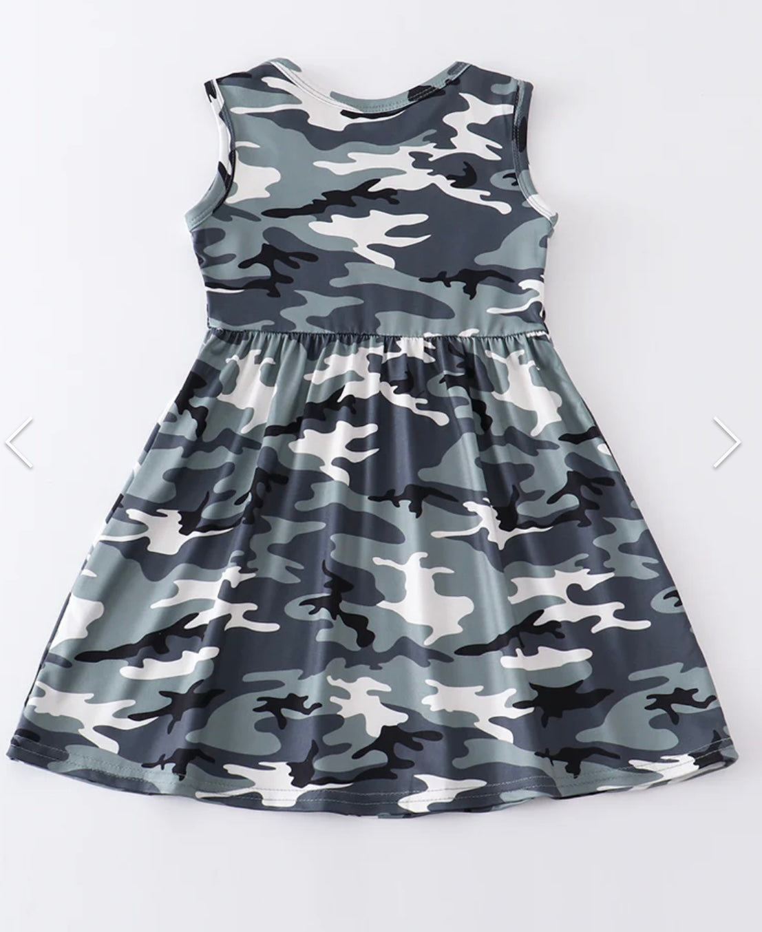 Camo Flag Dress