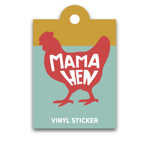 Mama Hen Sticker