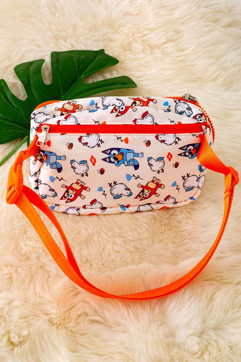 BLUEY BELT BAG