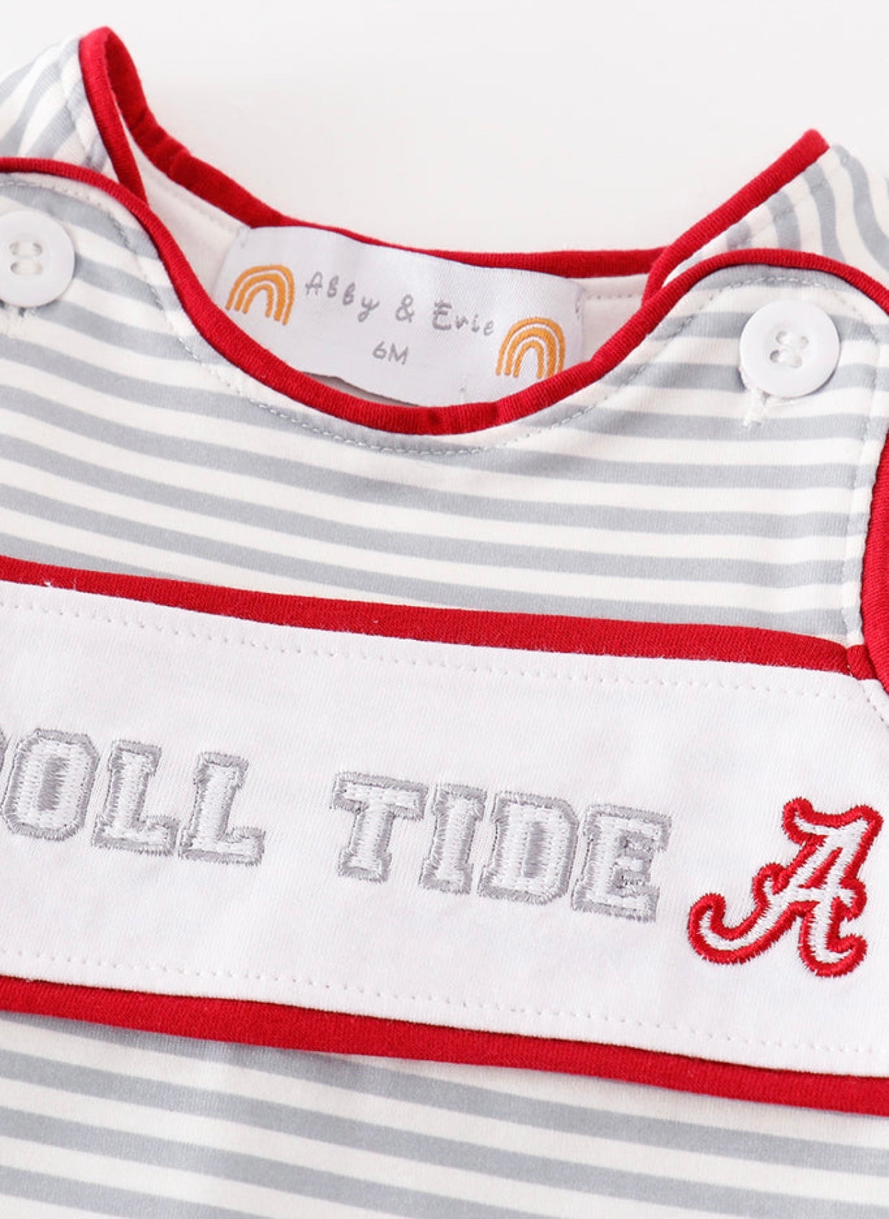 ROLL TIDE Embroidery Bubble