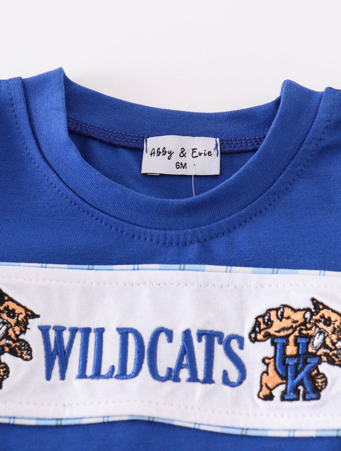 UK Wildcats Embroidery Bubble