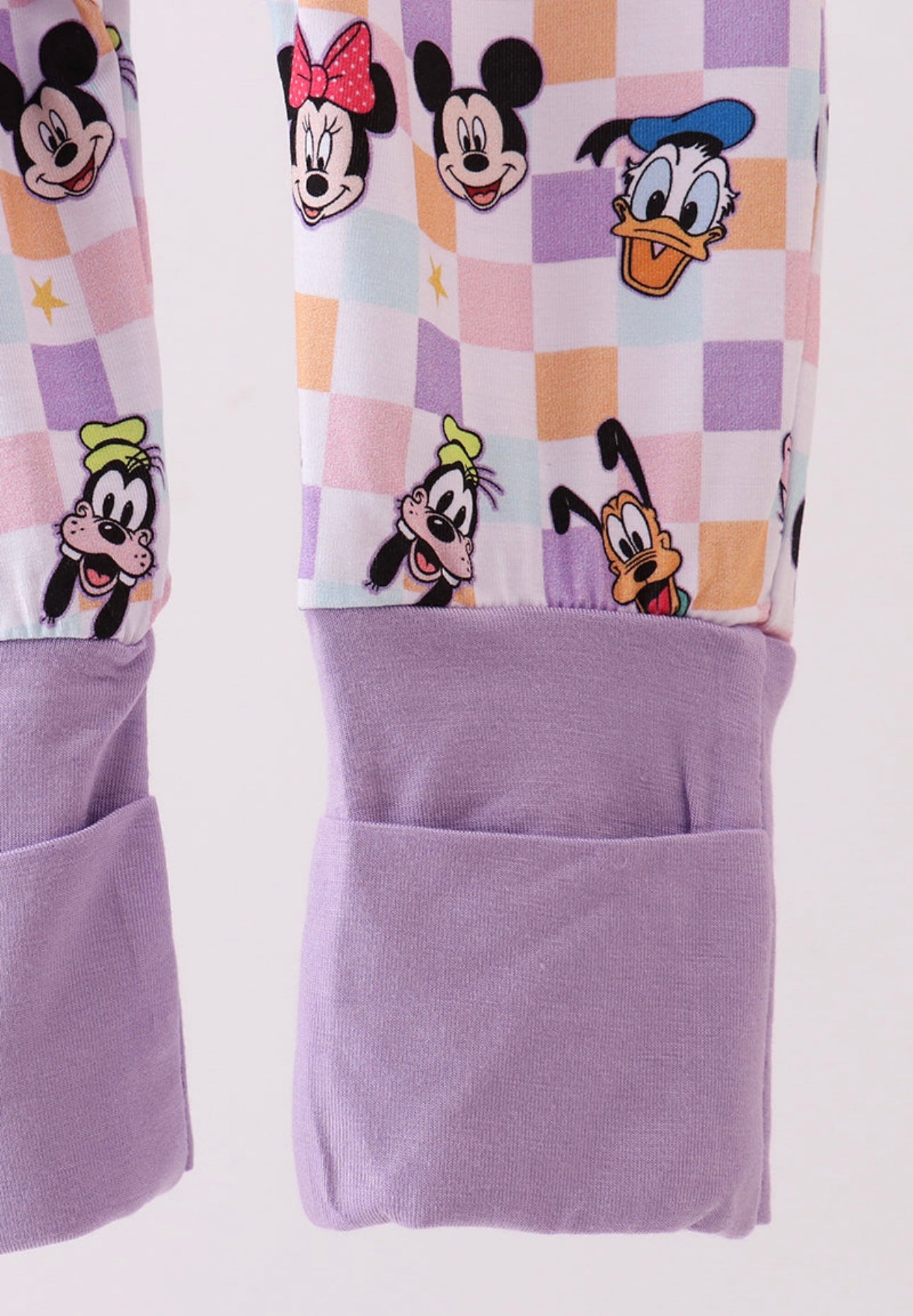 Mickey & Friends Bamboo Romper