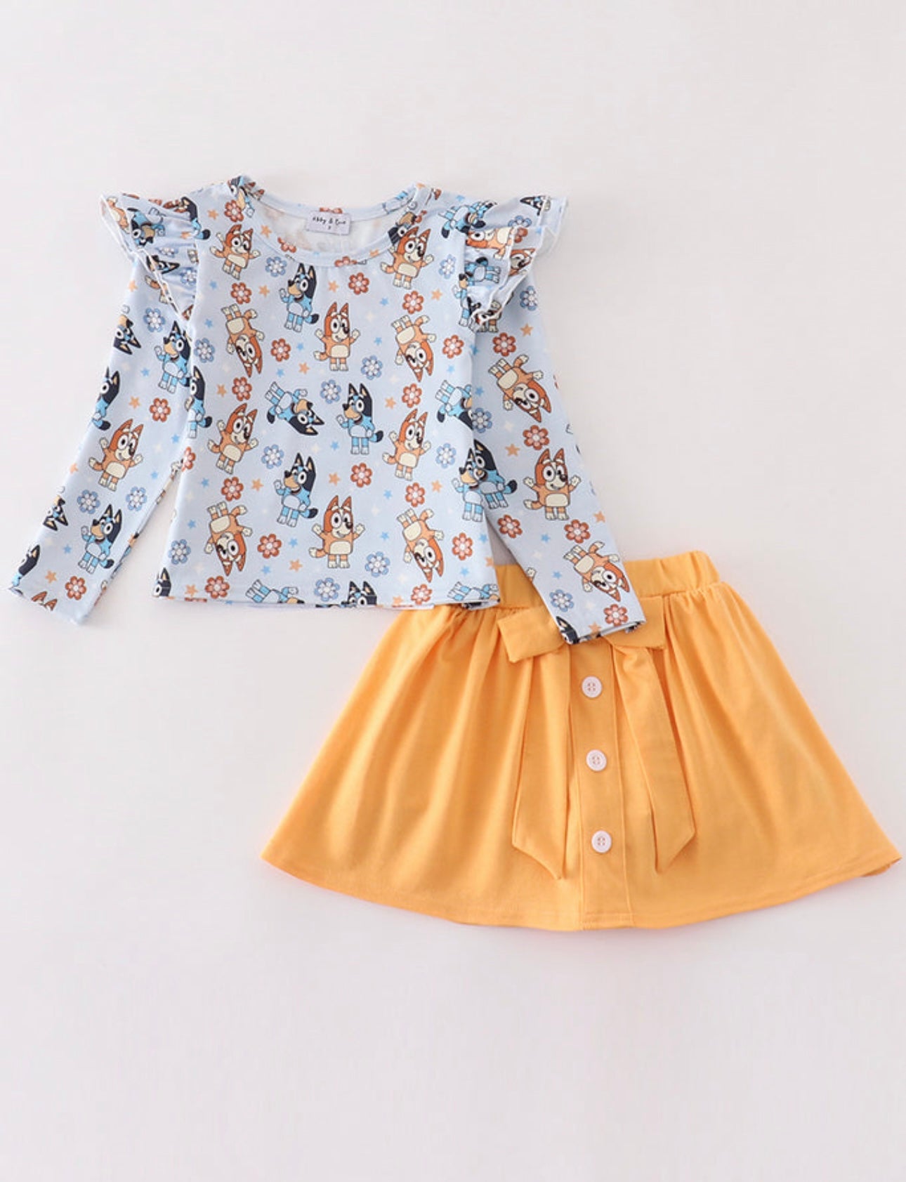 Bluey Skirt Set