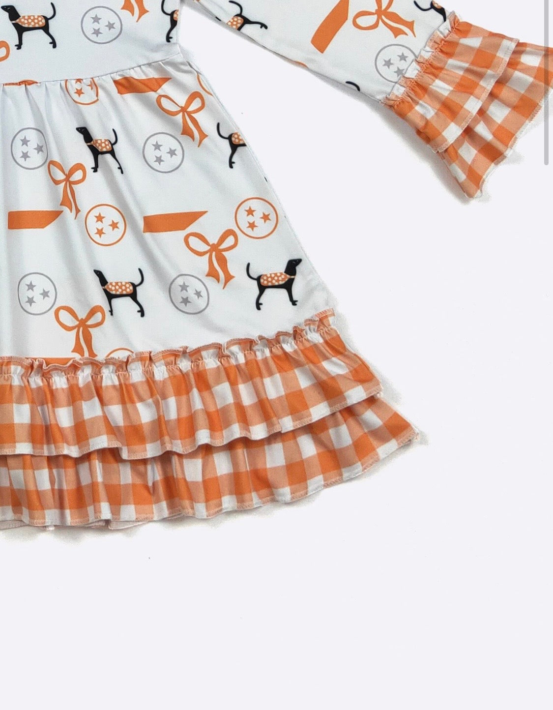 Tennessee Plaid Dress