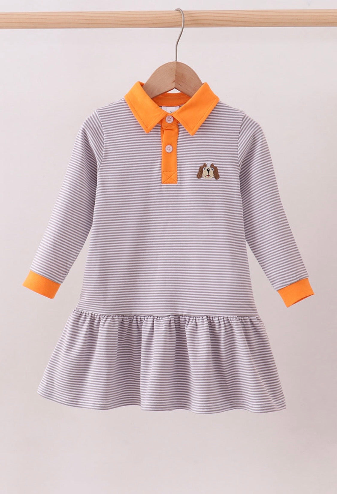 Orange Tennessee Striped Dress