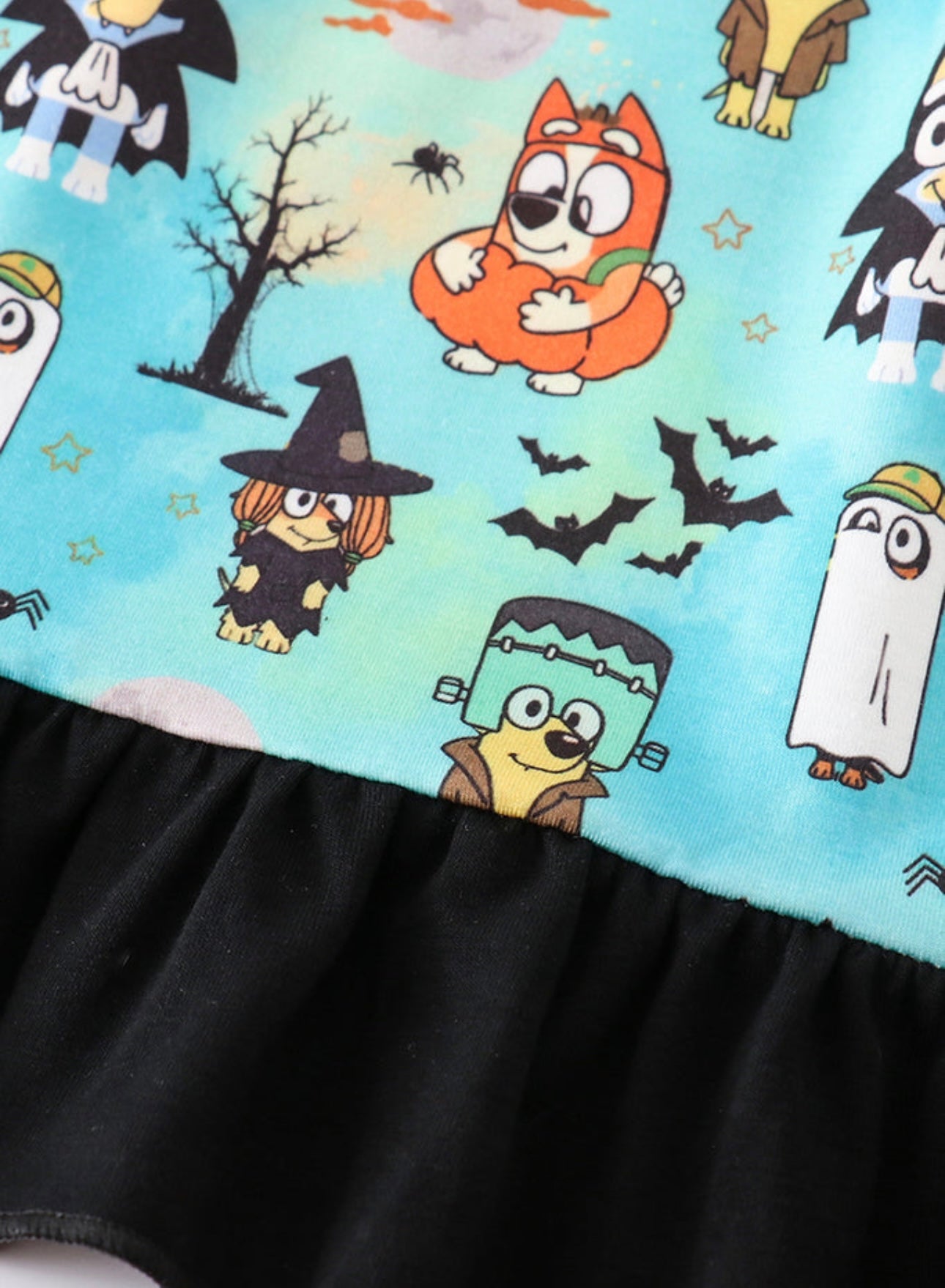 Bluey Halloween Dress