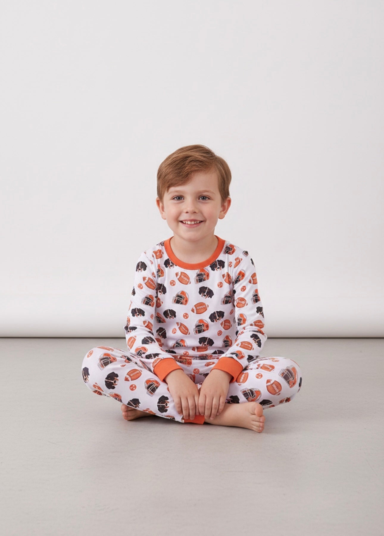 Tennessee Print Bamboo Pajamas