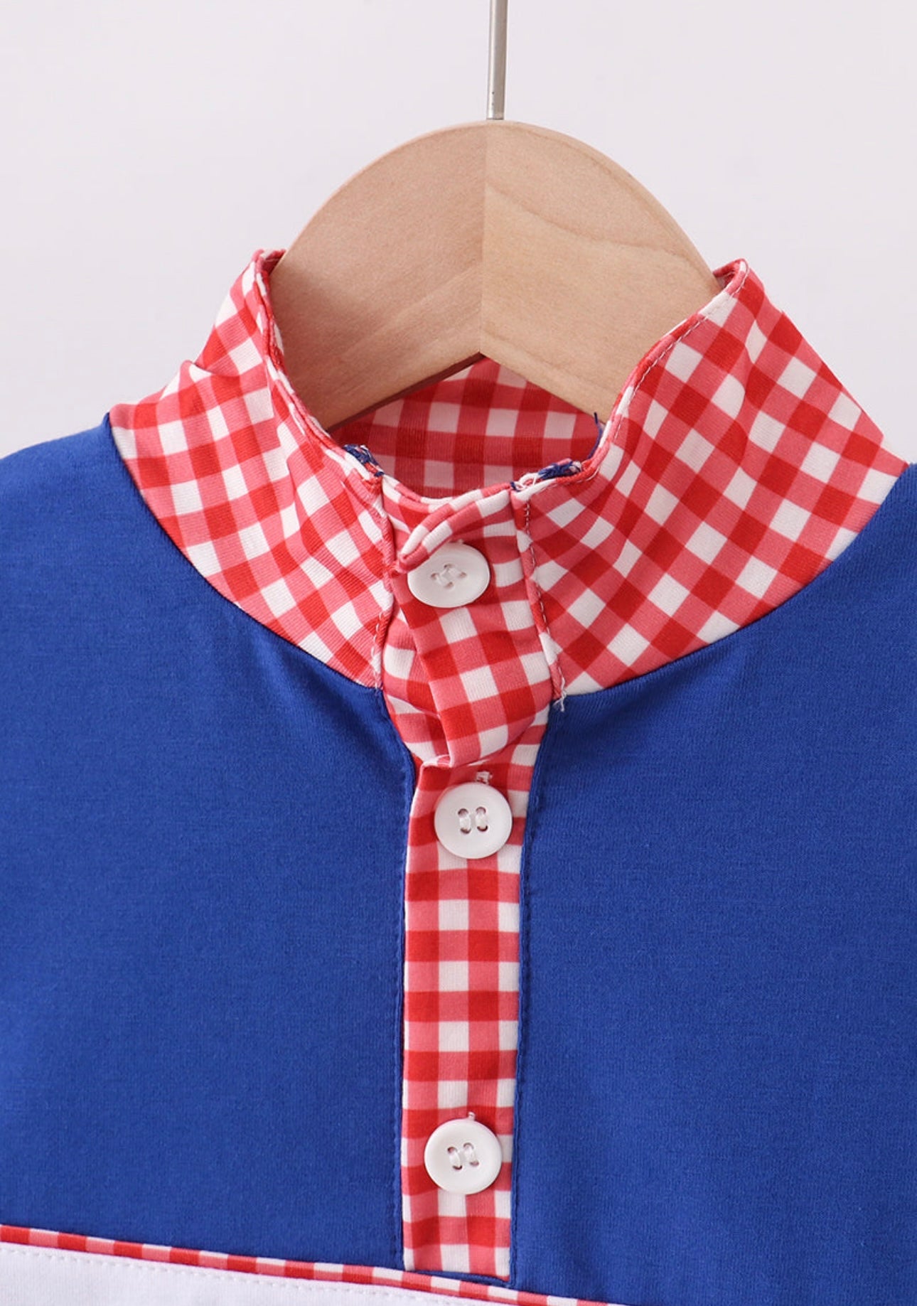 Blue Marvel Pullover