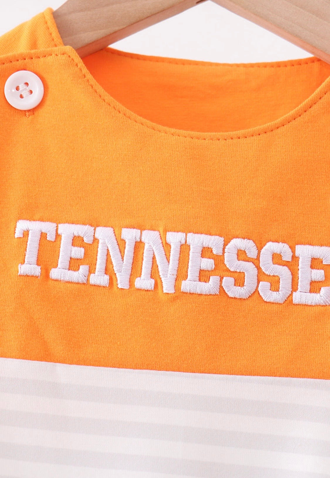 Orange Tennessee Striped Jonjon