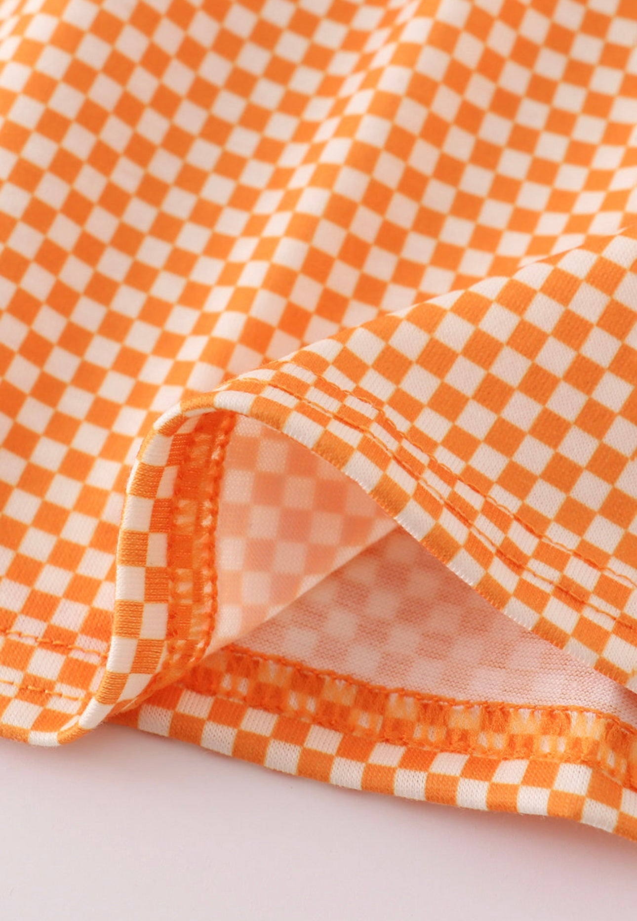 Orange Go Vols Applique Dress