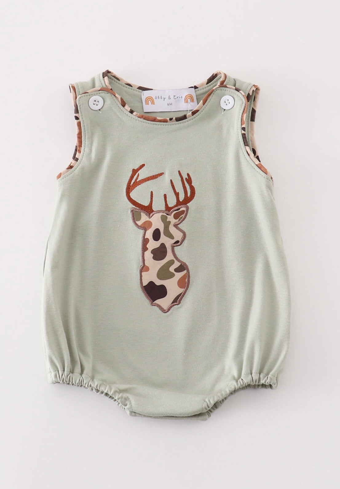 Camo Deer Bubble