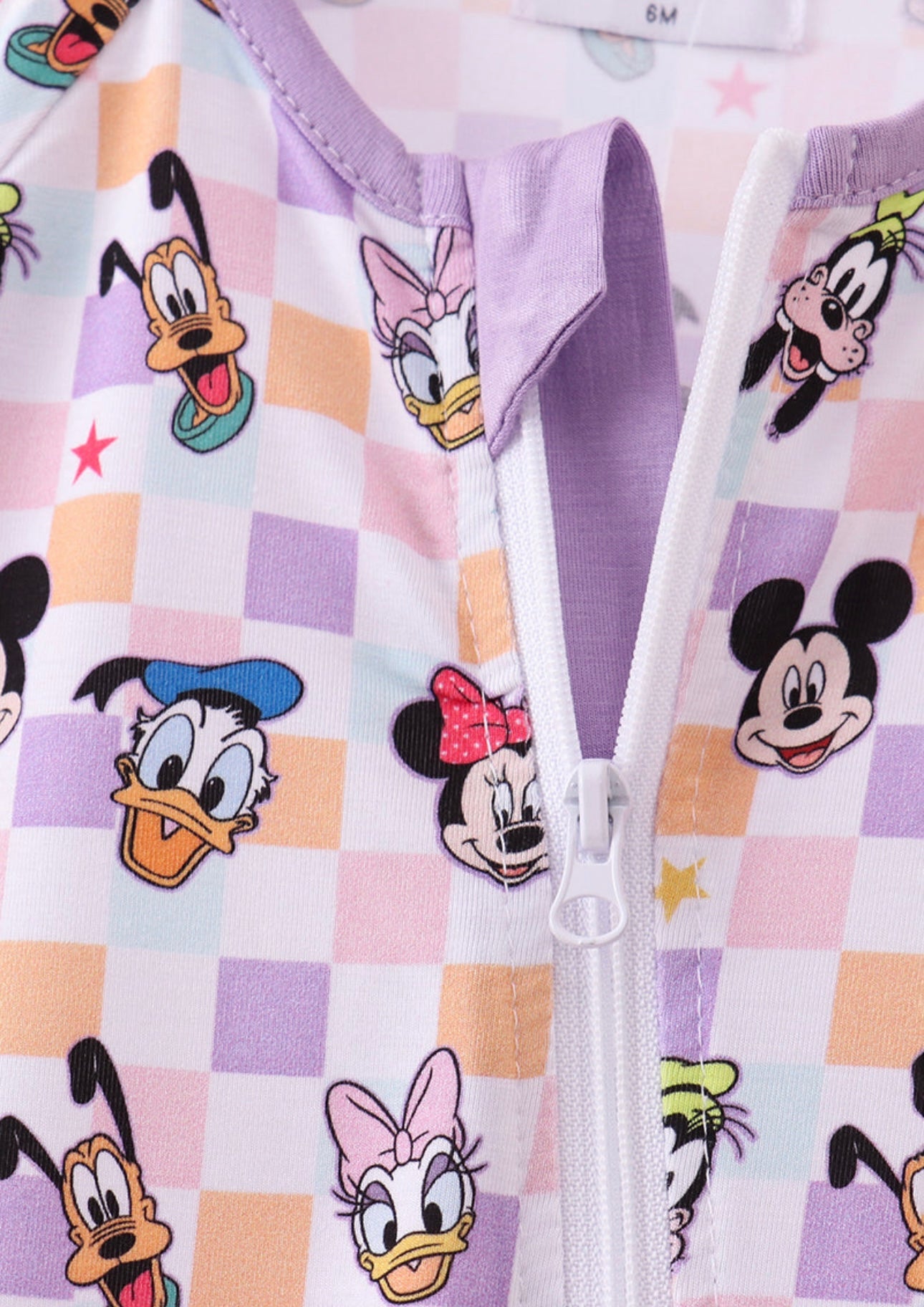 Mickey & Friends Bamboo Romper