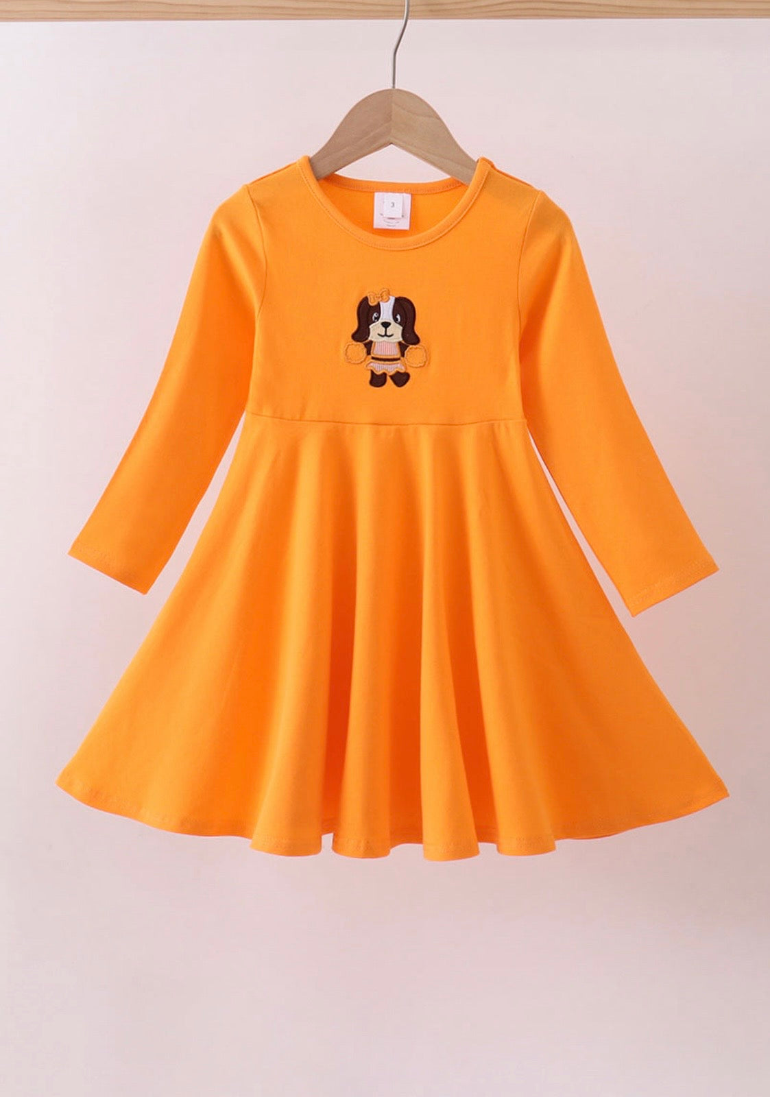 Tennessee Applique Cheerleading Dress