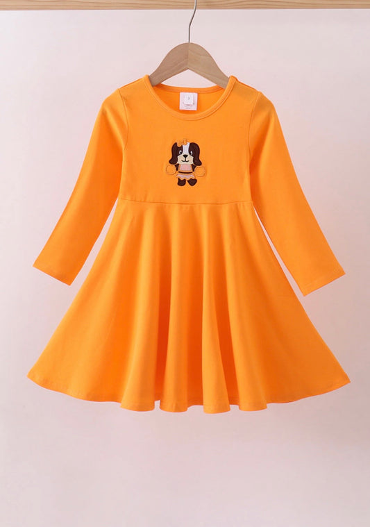 Tennessee Applique Cheerleading Dress