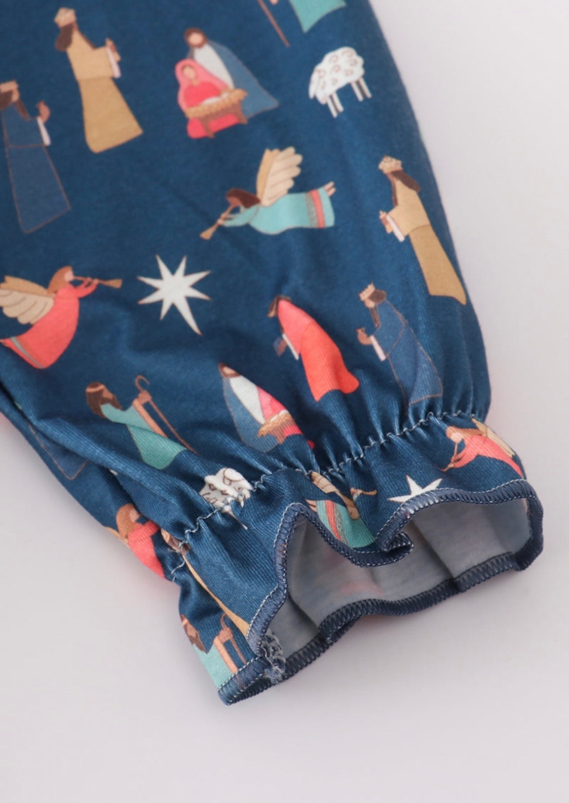 Navy Nativity Dress