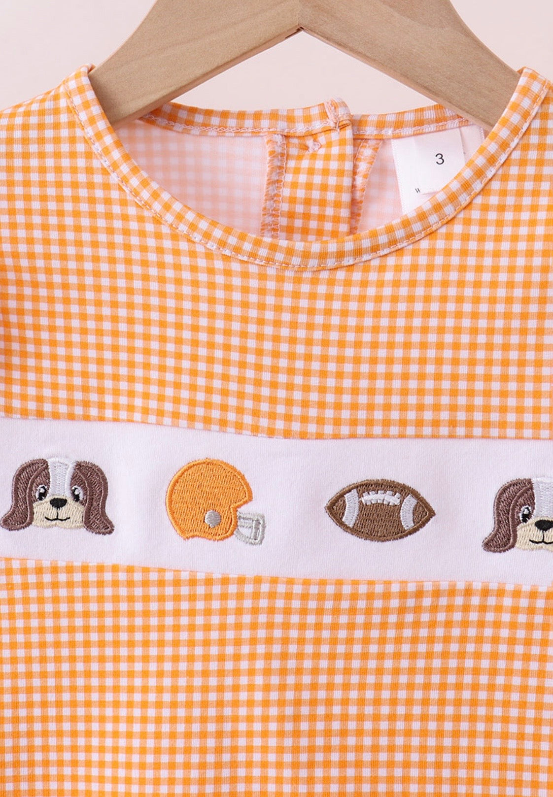 Tennessee Checkered Pant Set