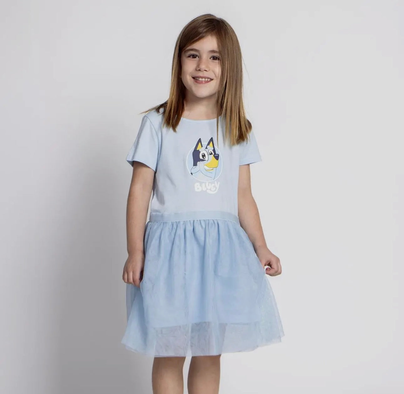 Bluey Jersey Tutu Dress