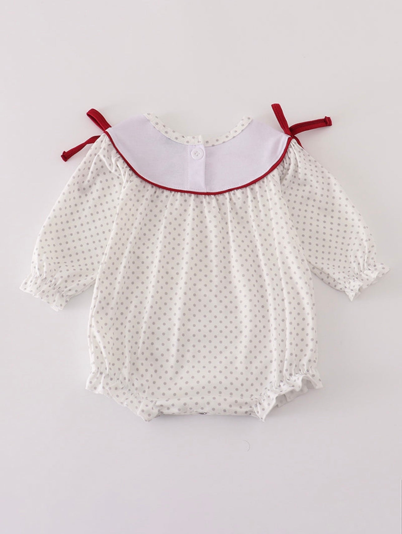 Maroon Dot Go Bama Bubble