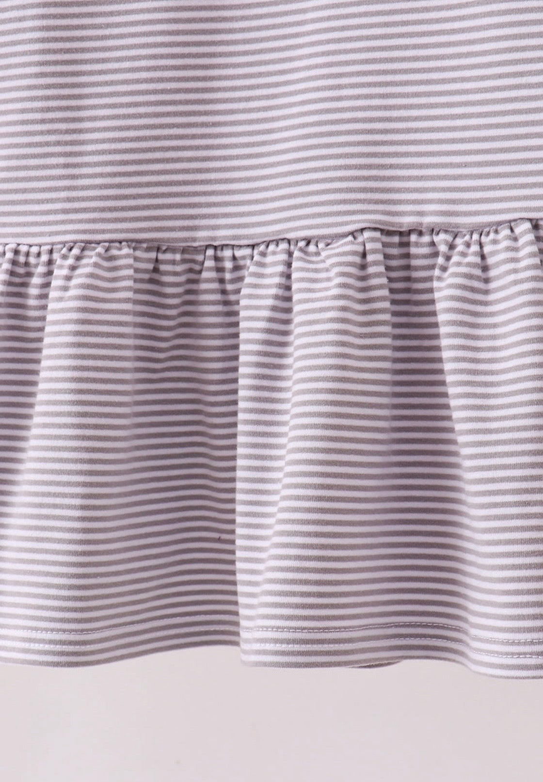 Orange Tennessee Striped Dress