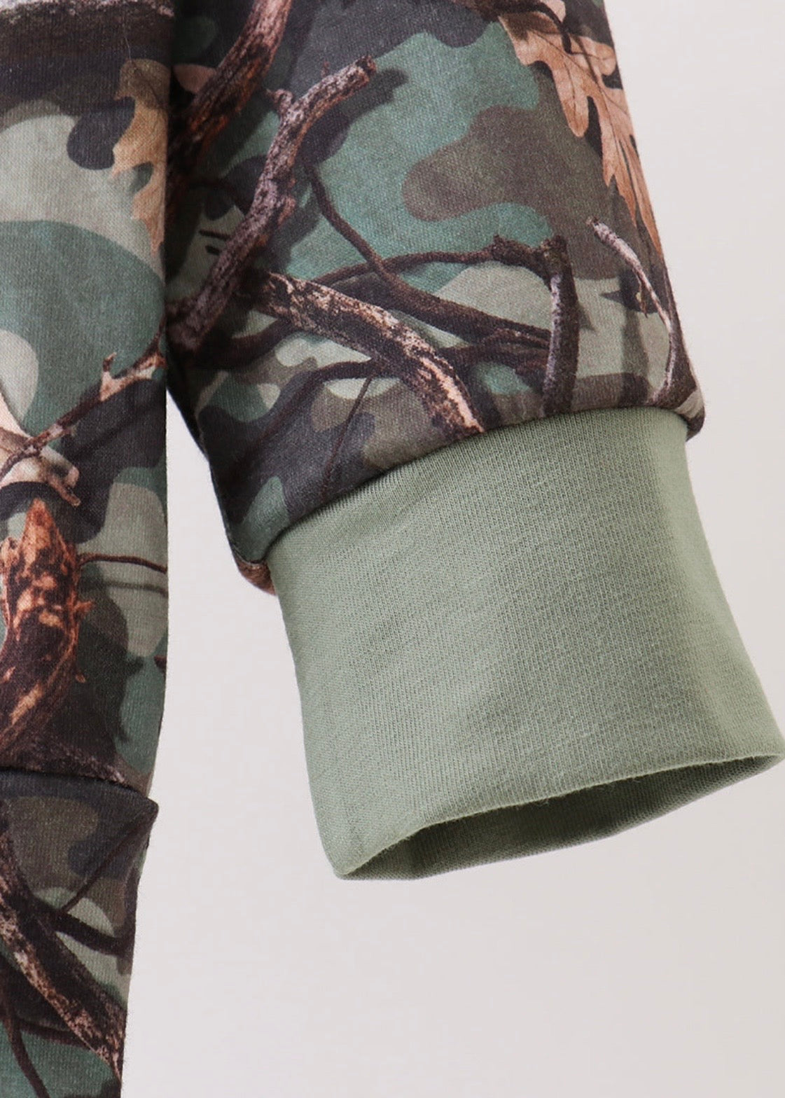 Camouflage Dog Hunting Pullover