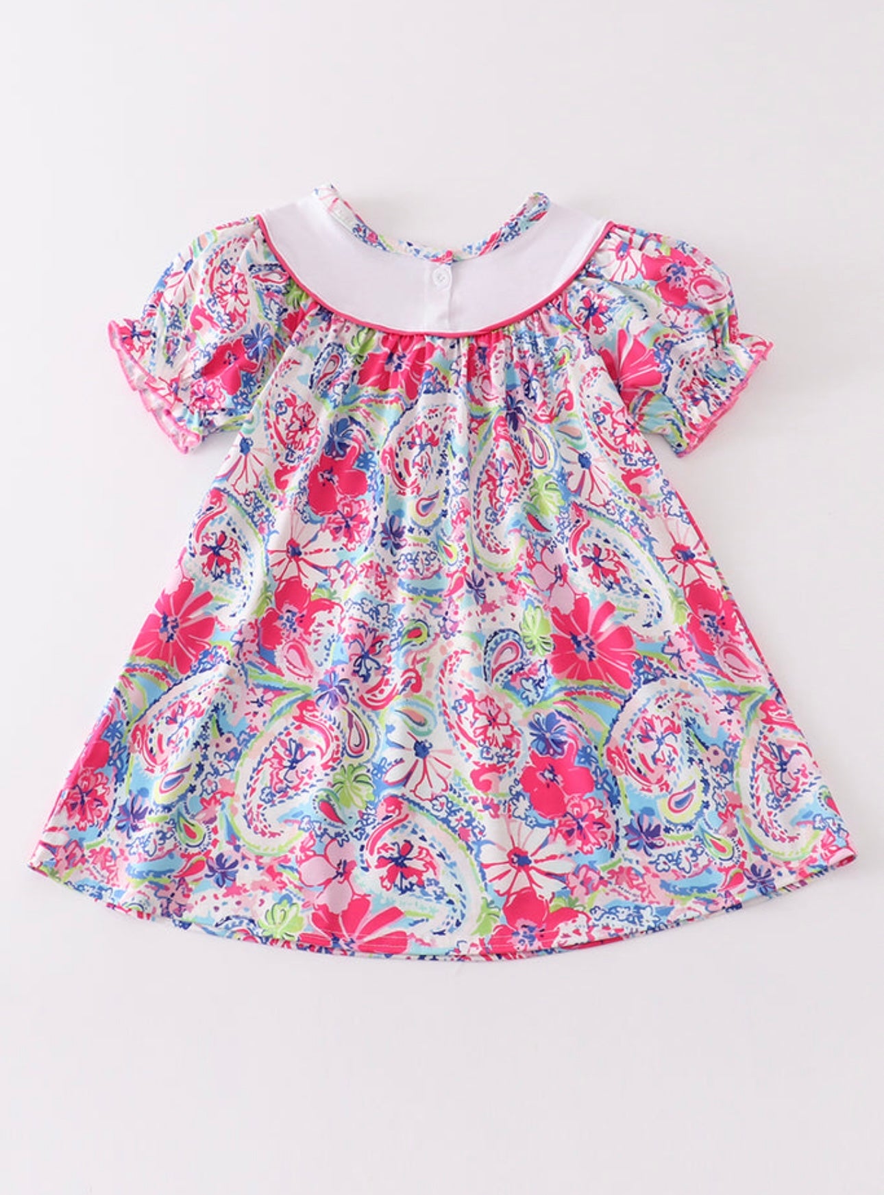 Pink Floral Mama's Girl Dress