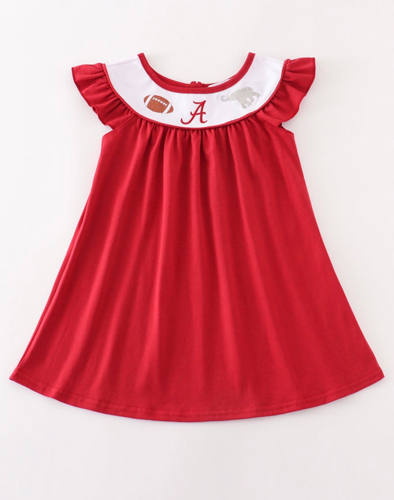 Alabama Embroidery Dress