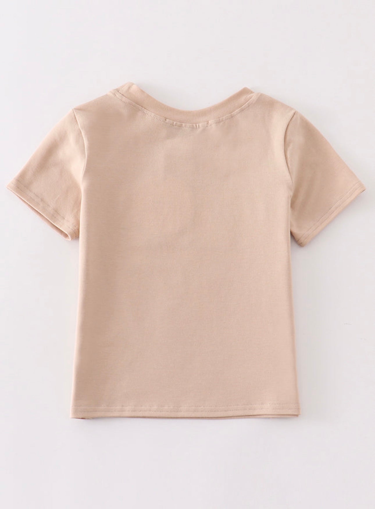 Deer Embroidery Top