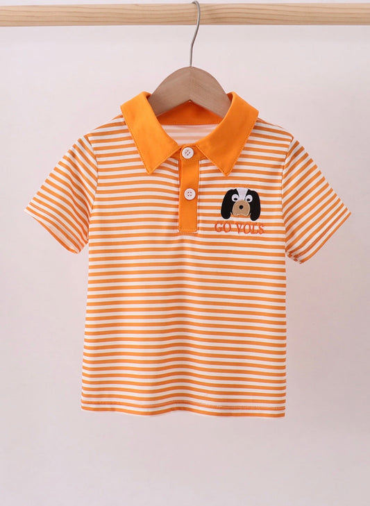 Tennessee GO VOLS Striped Top