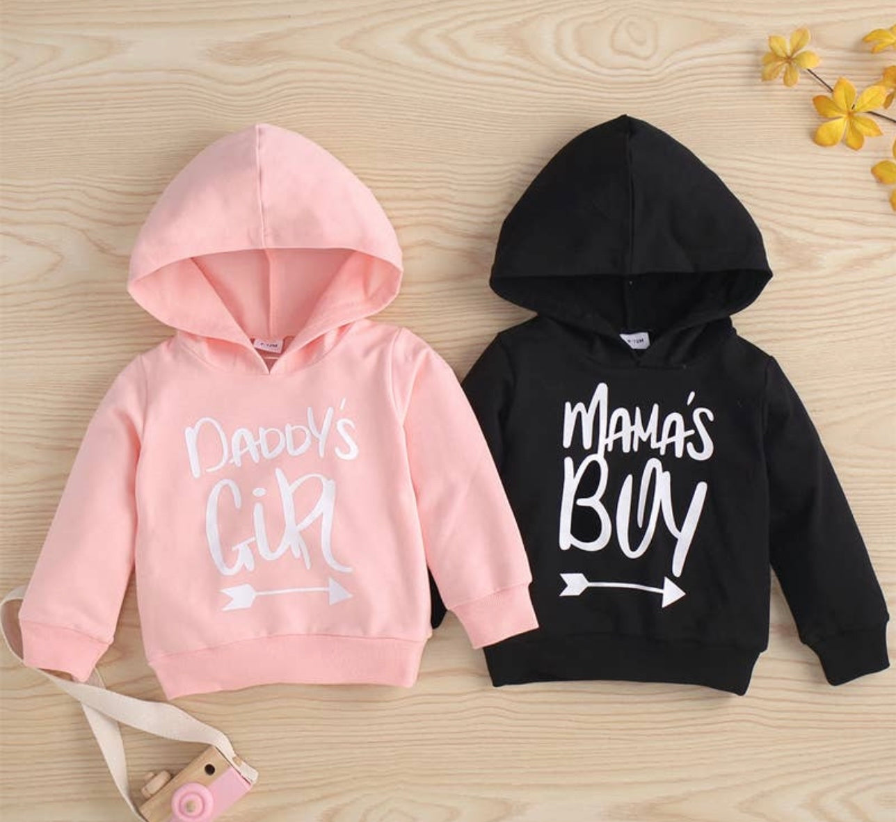 Mama's Boy Hoodie