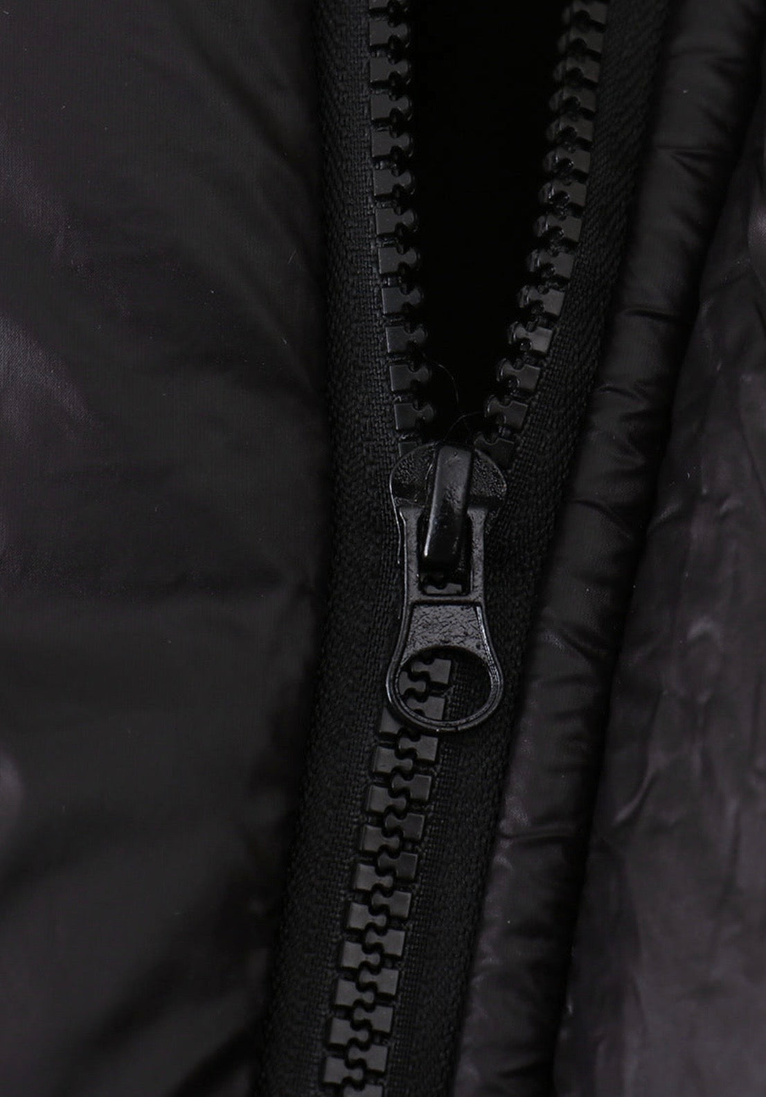 Black Mommy & Me Puffer Vest