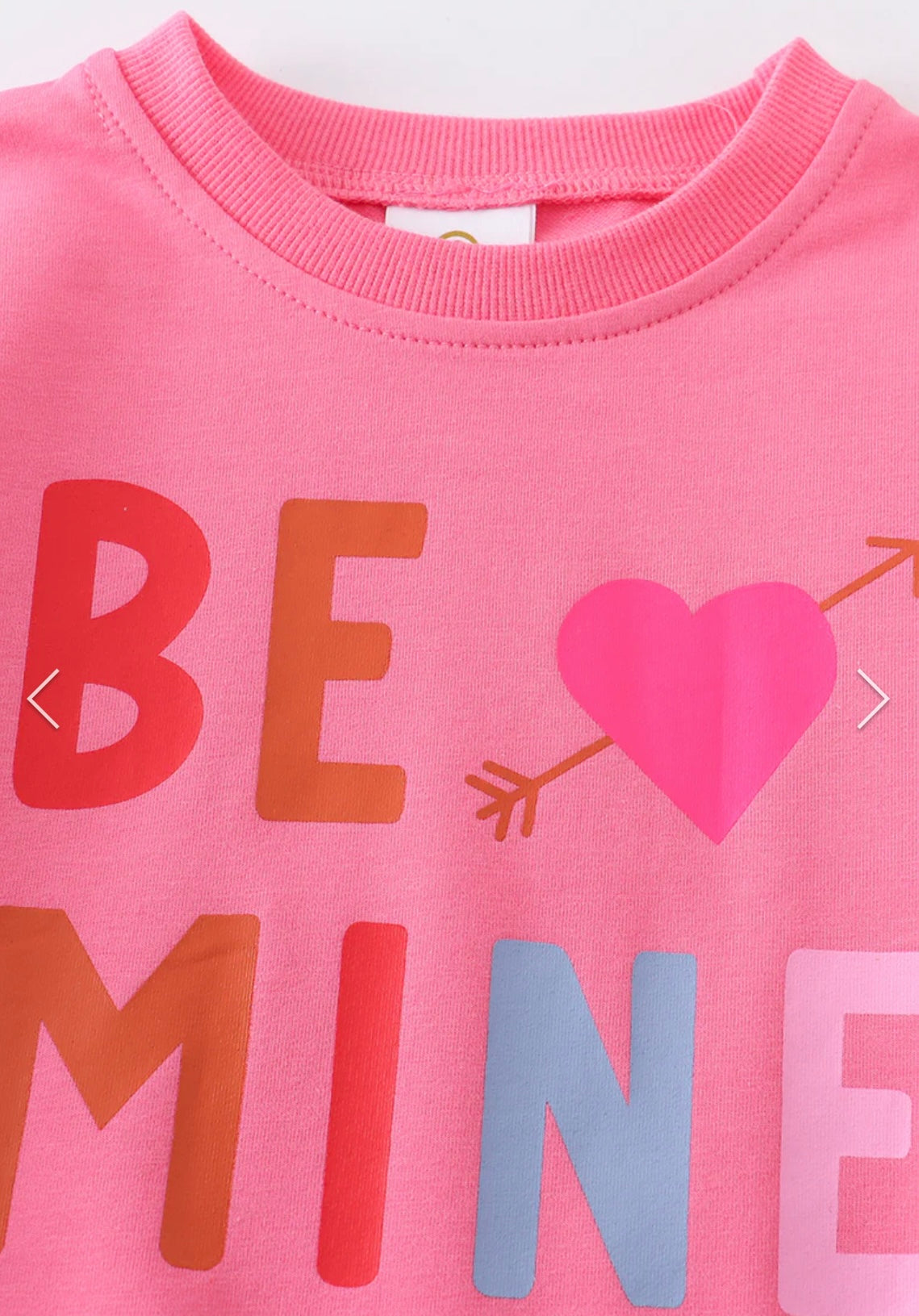 Be Mine sweatshirt